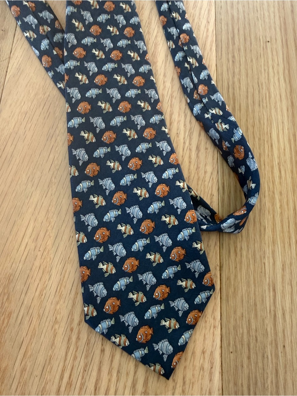 Vintage Stonehenge Print Patterned Silk Tie